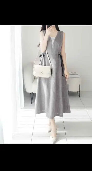 Classicalelf 원피스 그레이