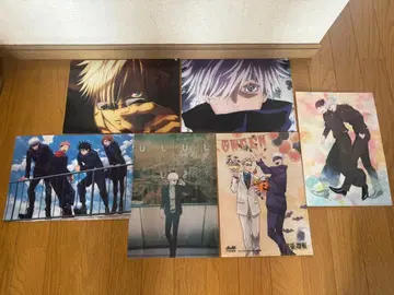 주술회전 클리어 파일 묶음 판매