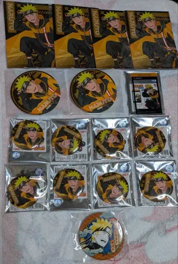 NARUTO 우즈마키 나루토 굿즈 세트