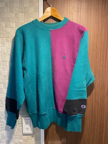 챔피온 리버스 위브 클레이지 컬러