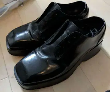 HUMANT 블랙 로퍼 드레스 슈즈