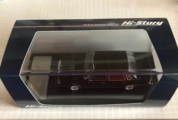 하이 스토리 1/43 데보네어 V3000 로얄 1987 블랙