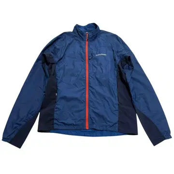 새상품급 montbell 라이트쉘 자켓 M 네이비