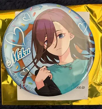 5등분의 신부 아틀레 아키하바라 Anisugar 캔뱃지 나카노 미쿠