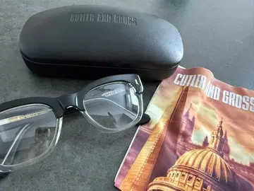 커틀러 앤 그로스 M 0722 패션 안경 cutler and gross