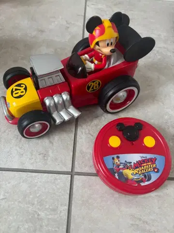 미키 로스터 레이서 무선 조종