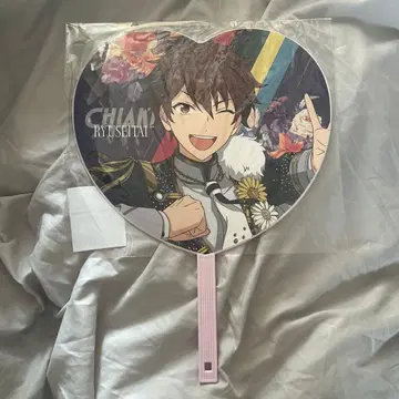 응원 부채 모리사와 치아키