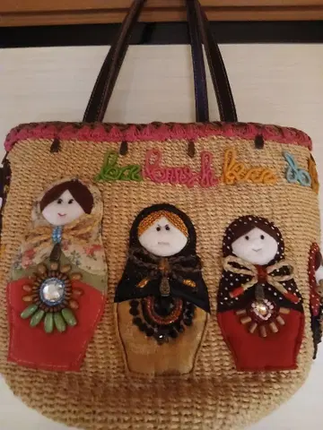 마트료시카 카고백