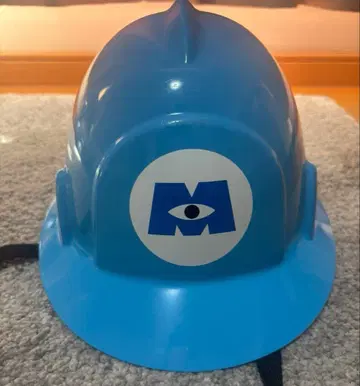 몬스터즈 잉크 파랑 헬멧 디즈니랜드