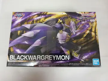 디지몬 블랙 워그레이몬 프라모델