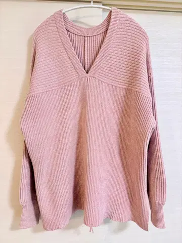 CLANE [새상품급] MIX COLOR STRING WIDE KNIT