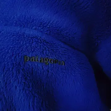 patagonia 플리스 자켓 파랑