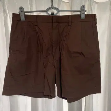 립랩 와이드 숏 슬랙스 (하이 트위스티드 트윌)