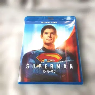 제임스 건 [ 슈퍼맨 블루레이('25 미국) ] 블루레이 한정판