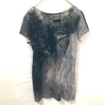 ifsixwasnine EXO DIVA 반팔 티셔츠 데미지 가공