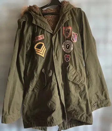 와펜 리메이크 밀리터리 자켓 KRIFF MAYER 클리프 메이어 L