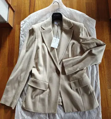 FOXEY 캐시미어 자켓 폭시 40