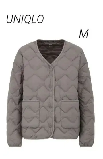 새상품급 유니클로 UNIQLO 울트라 라이트 다운 릴랙스 자켓 M