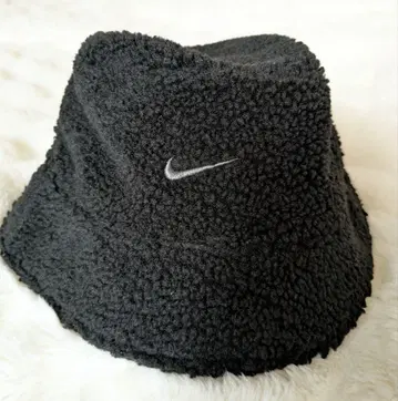 Nike 블랙 플리스 버킷 햇 택 포함 새상품