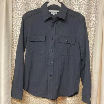 젤라 헤링본 긴팔 셔츠 16