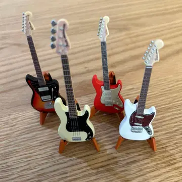 Fender 4권 세트 스탠드 포함