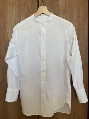 [세탁 가능] CANCLINI 밴드 카라 셔츠 23구