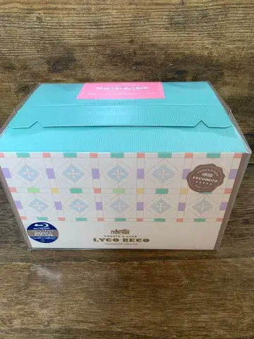 기념품 BOX 리코리스 리코일 숏 무비 BD 완전 생산 한정판