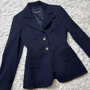 에스카다 다크 네이비 사이즈 150 여성용 테일러드 자켓