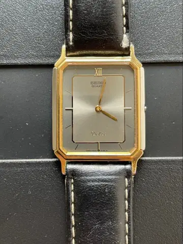 세이코 돌체 9520-5140 콤비 정크 작동 미확인 스퀘어