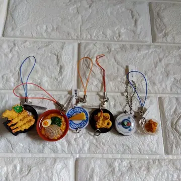 쿠라스시 키링 세트