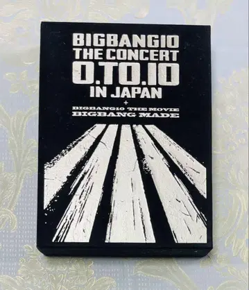 BIGBANG THE CONCERT O.T.O.10 IN JAPAN