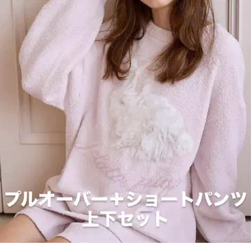 gelato pique 베비모코 토끼 자카드 풀오버