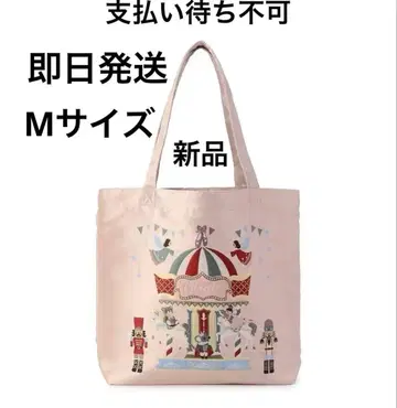 Chacott 차코트 NUTCRACKER 토트백 M 핑크