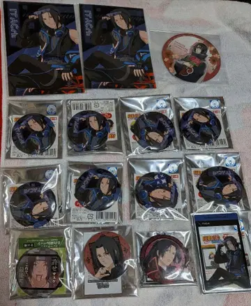 NARUTO 우치하 이타치 굿즈 세트