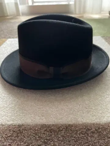 [ 새상품급 ] Crushable 울 펠트 햇 블랙 M 나노 유니버스