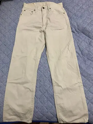 드님 화이트 데님