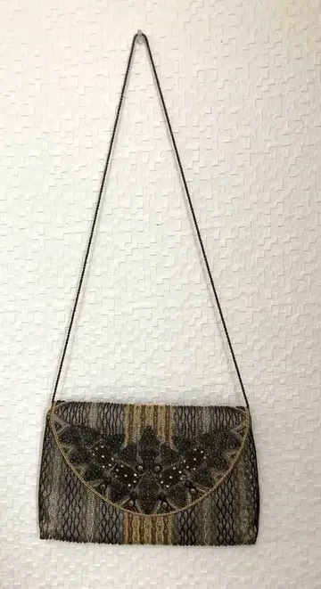 LUMY하시모토 비즈 숄더백