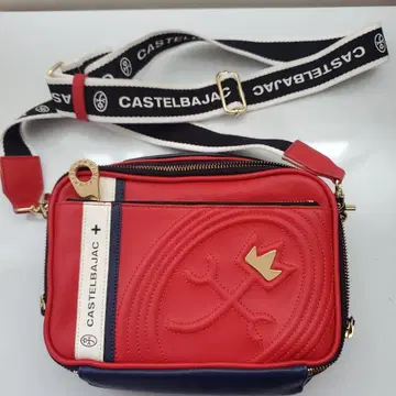 CASTELBAJAC 숄더백 빨간색