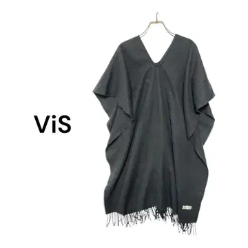 ViS  머플러 숄 판초 베스트 무릎담요 대형