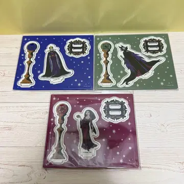 Happy 복권 디즈니 할로윈 E상 아크릴 스탠드 포토 프롭스