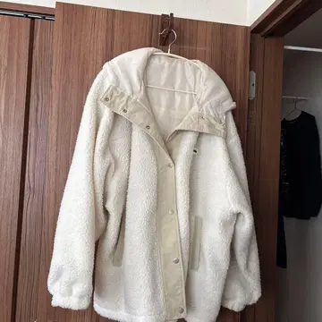 JaVa. 플리스 자켓 XL 화이트