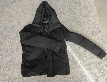 KAZUYUKI KUMAGAI 블랙 다운 자켓