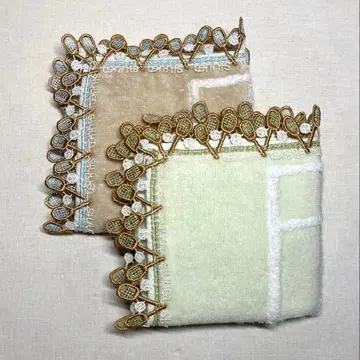 [ 새상품 ] 긴자와 레이스 시즌 타월 손수건 테니스 2장 세트