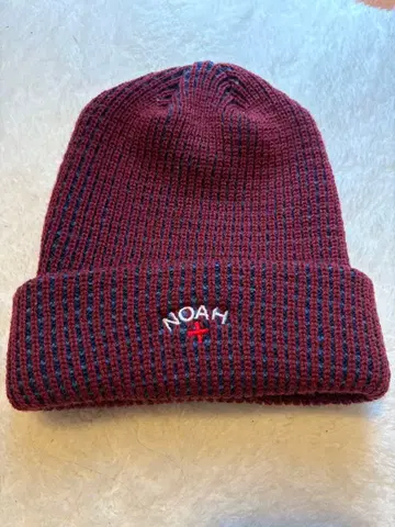 NOAH 2025AW 니트 모자