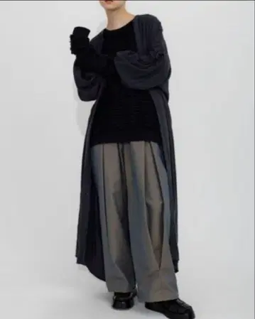 niko and. MODE NORM CORE 타마무시 트윌 와이드 팬츠