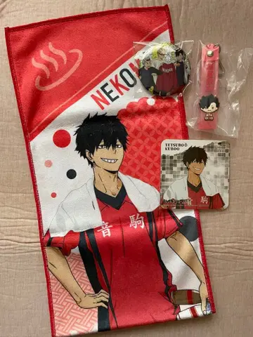 하이큐 쿠로오 테츠로