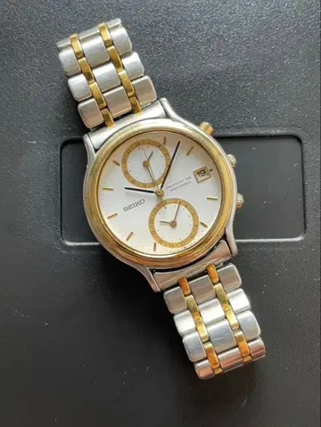 세이코 에퀴프먼트 equipment 쿼츠 복잡 기구 동작 미확인