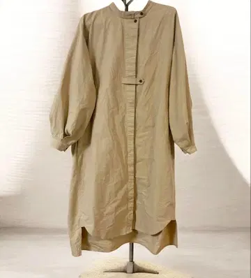 FREAK'S STORE 노카라 원피스 벌룬 슬리브 히요쿠 지테