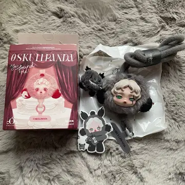 SKULLPANDA You Found Me! 시리즈 스마트폰 스트랩