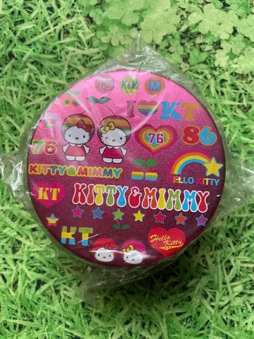 산리오 키티 캔 키티 미미 체리 헤이세이 레트로